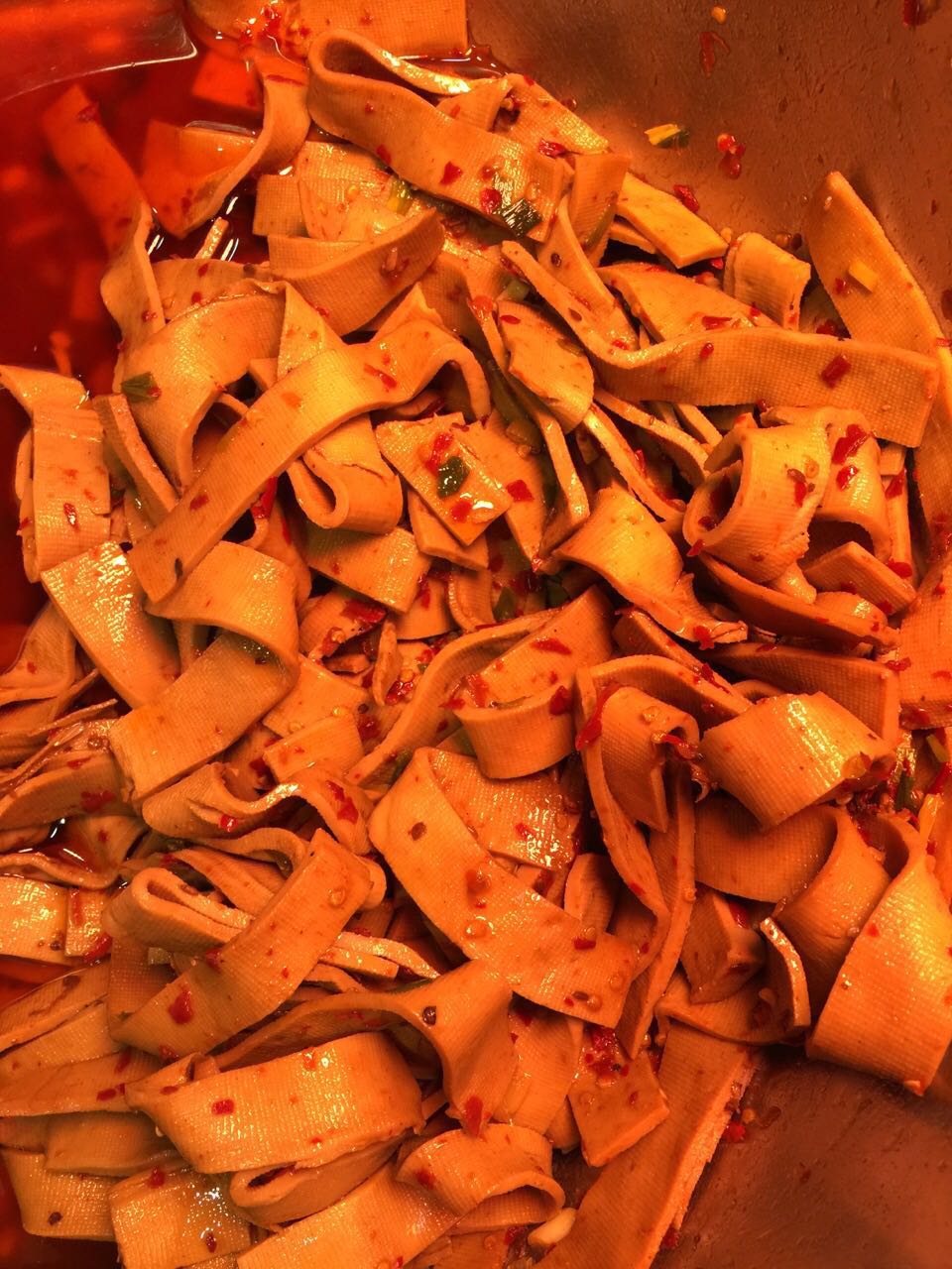 正宗平江酱干豆皮