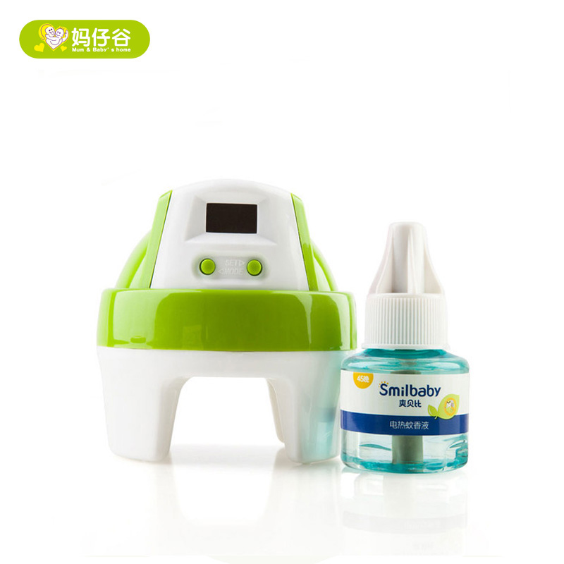 爽贝比(ye36)婴儿天然草本液体蚊香买1送1超值装(无香型)45ml