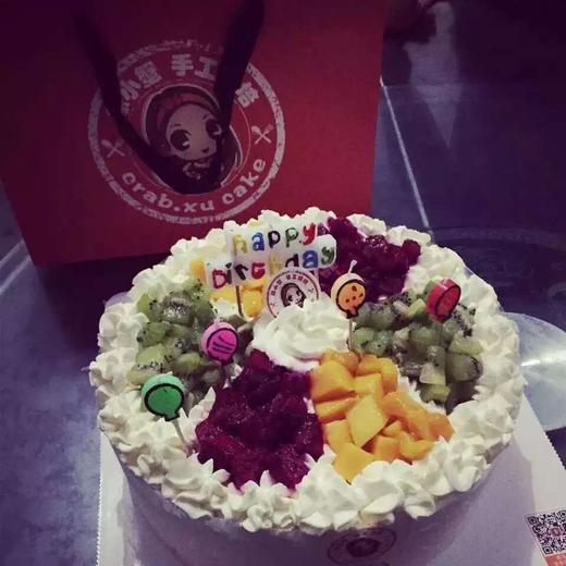 戚风蛋糕|6寸/8寸/10寸经典水果奶油戚风蛋糕（水果可选择） 商品图7