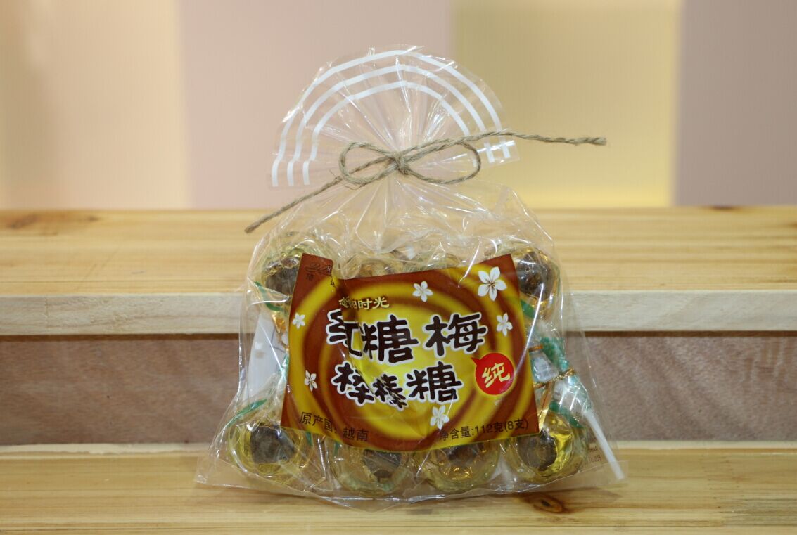 琦诺红糖梅棒棒糖