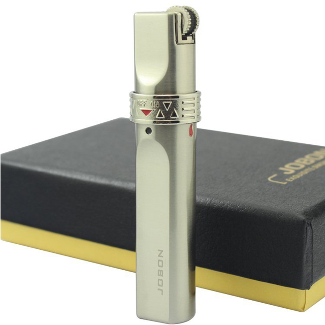 jobon中邦 zb-633 防风 复古打火机 电子 直冲气体打火机 创意 充气式