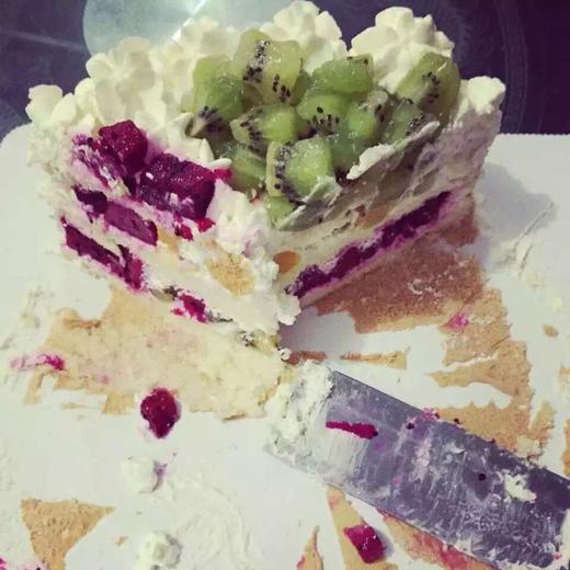 戚风蛋糕|6寸/8寸/10寸经典水果奶油戚风蛋糕（水果可选择） 商品图6