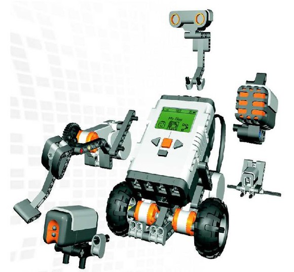 乐高LEGO 9797NXT 编程机器人教育套装 创造