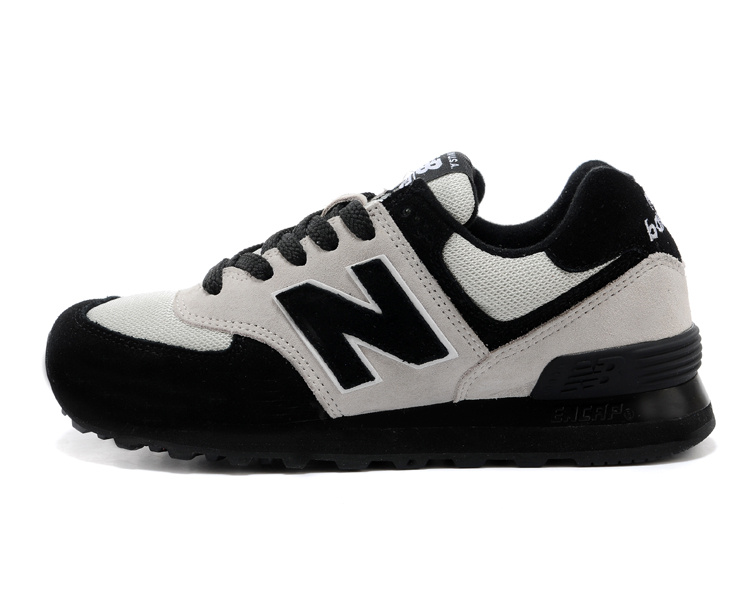 爆款经典新百伦纽巴伦 new balance 574黑暗骑士 情侣休闲运动校园