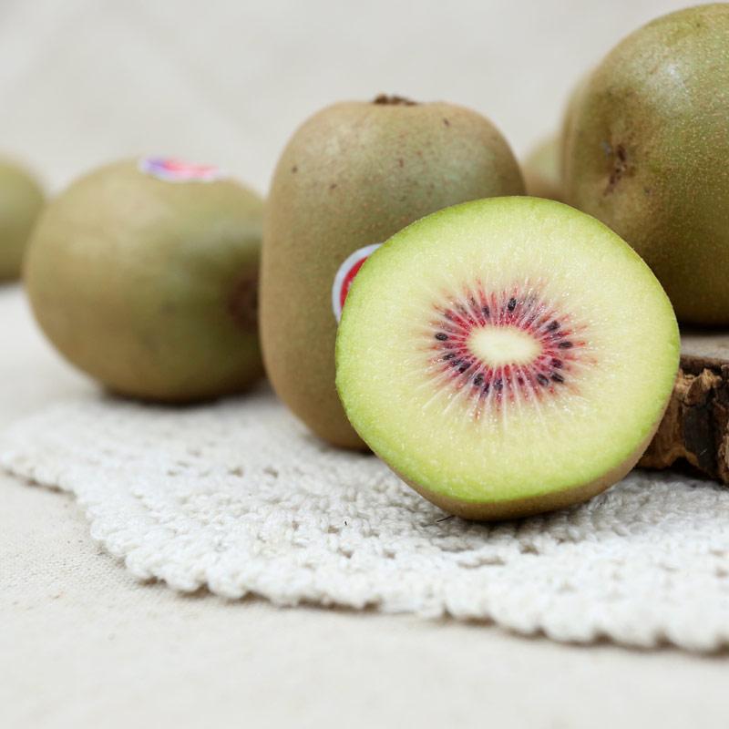 佳沃红心奇异果3个装