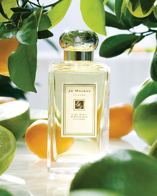 祖·玛珑 jo malone / 青柠罗勒与柑橘香水