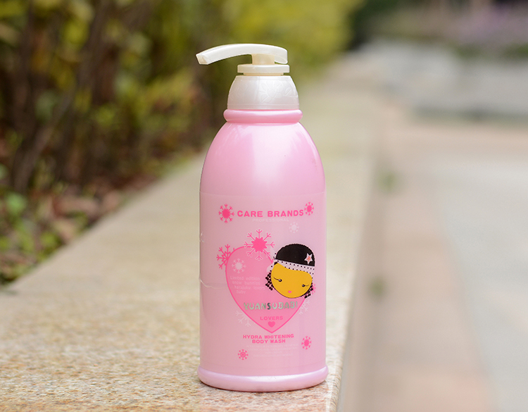 韩国原装进口原宿芭比沐浴露 800ml水润美白深层清洁正品包邮