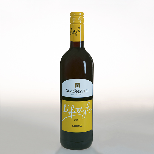 西蒙斯雷悦生活西拉 simonsvlei lifestyle shiraz 2014