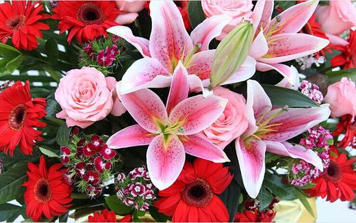 开业花篮-鸿运高照-全国鲜花速递同城鲜花店配送生日花北京上海杭州广州深圳订花送花 商品图1