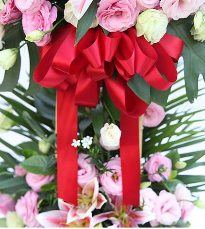 开业花篮-前程似锦-全国鲜花速递同城鲜花店配送生日花北京上海杭州广州深圳订花送花 商品图1