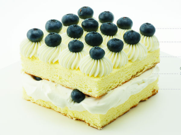 蓝莓芝士 - 霍维斯烘焙俱乐部