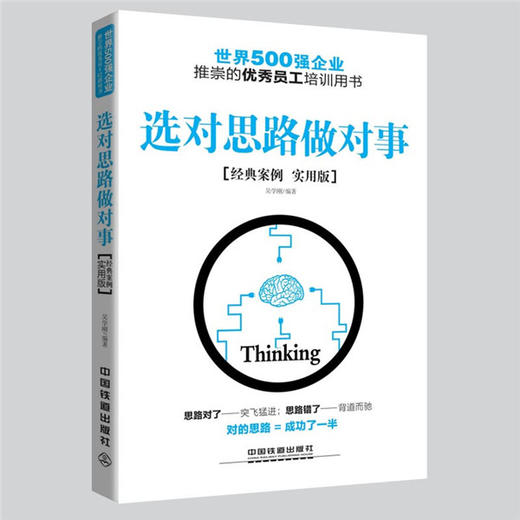 选对思路做对事(经典案例实用版) 商品图0