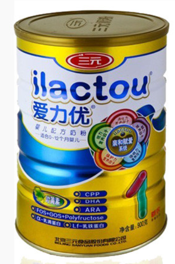 三元爱力优婴幼儿配方奶粉