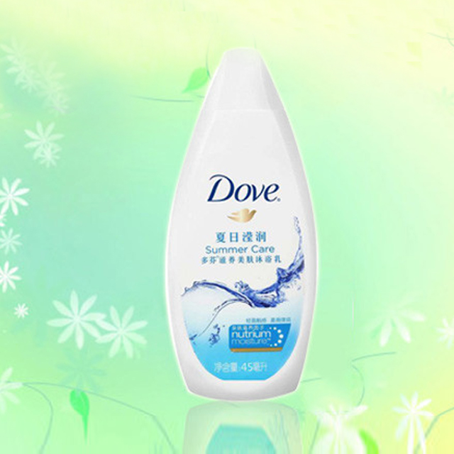 多芬沐浴露45ml