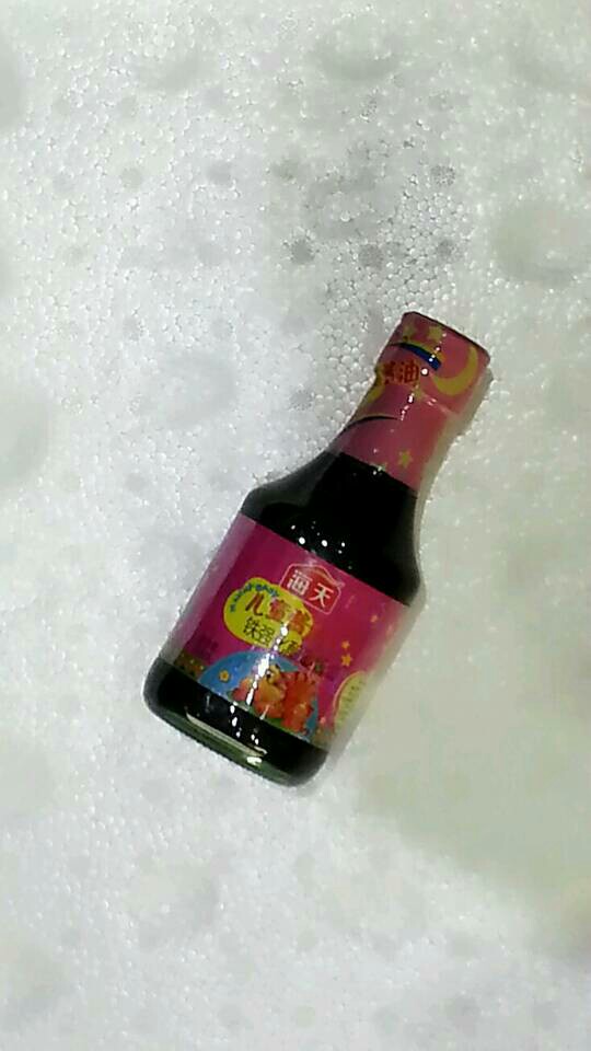 h海天儿童酱油200ml