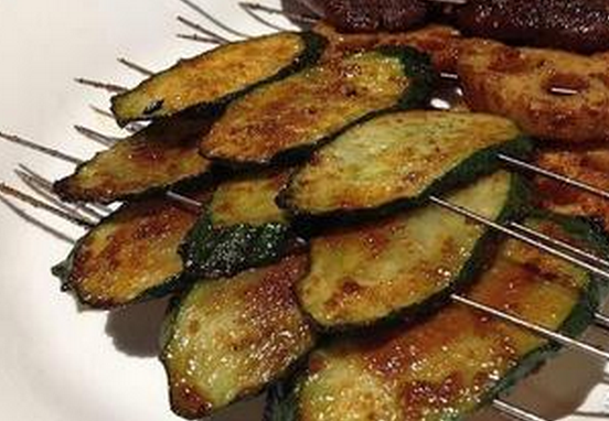 烤黄瓜片 烧烤 宵夜 1串