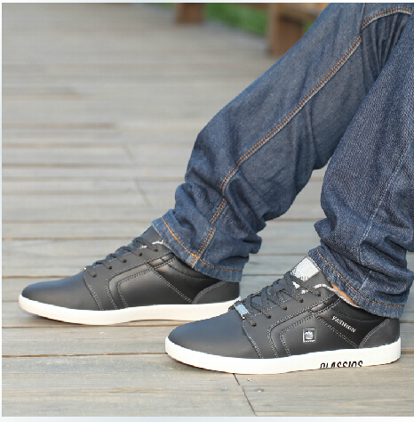 apple苹果男鞋秋冬季男士韩版潮流板鞋平底复古校园运动休闲鞋子