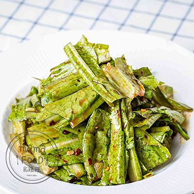 chinese lettuces with spicy sauce 田园莴笋味