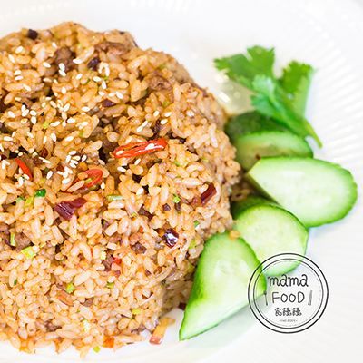 fried rice withseafood 海皇炒饭