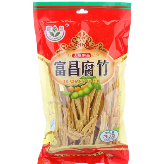 【干货】富昌 腐竹 250g