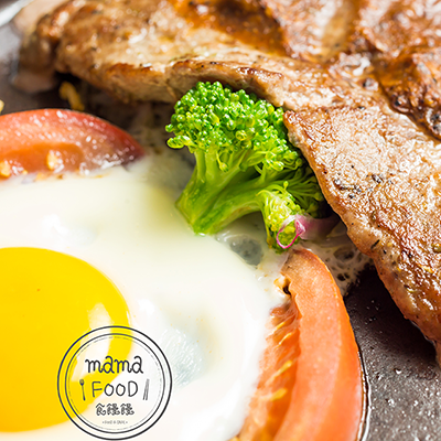 steak on the hot plate 铁板牛扒