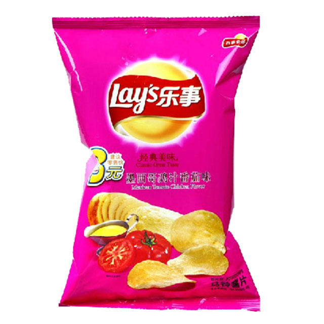 乐事 墨西哥鸡汁番茄味 40g