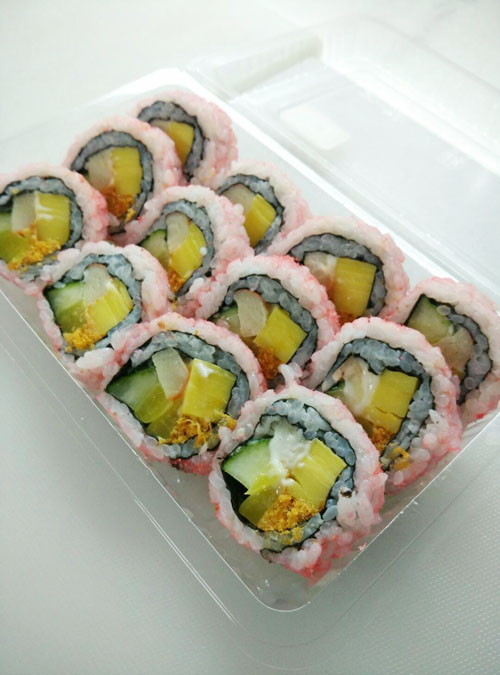 卷物系列-樱花花卷(一份8粒)-18 - 柒柒寿司