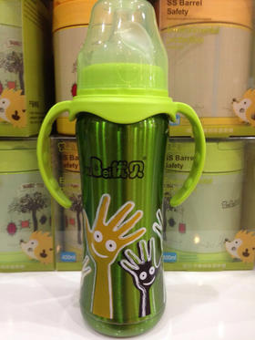 优贝240ml宽口径保温自动奶瓶