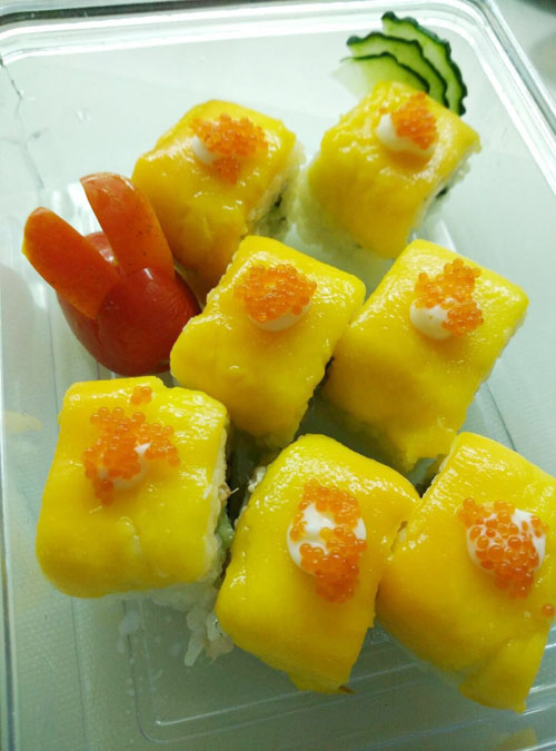 卷物系列-金枪鱼香芒卷(一份8粒)-28