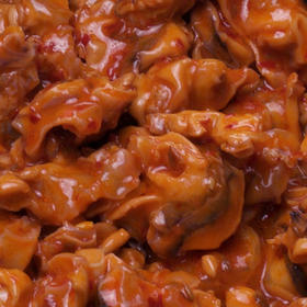 川香鱿鱼骨 大连特产冠华四而即食鱿鱼骨