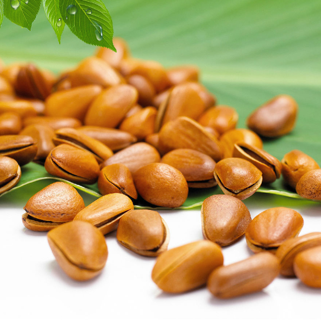 东北野生开口红松子 2015年新货 原味好吃 250g