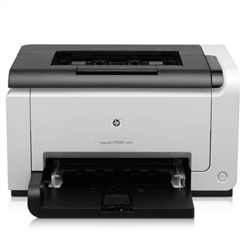 惠普(hp) laserjet pro cp1025 彩色激光打印机