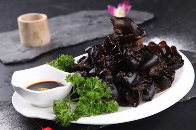 木耳辣根_18------王妈妈海鲜家常菜【☆】