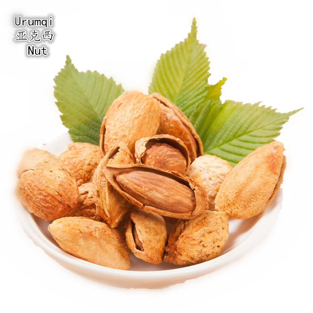 【新疆nut】坚果干果零食炒货 奶香味原味椒盐味手剥巴旦木500g(任意
