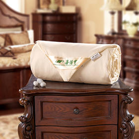 喜得宝正品丝被杭州丝绸礼品1.5kg一级蚕丝被防潮免翻被