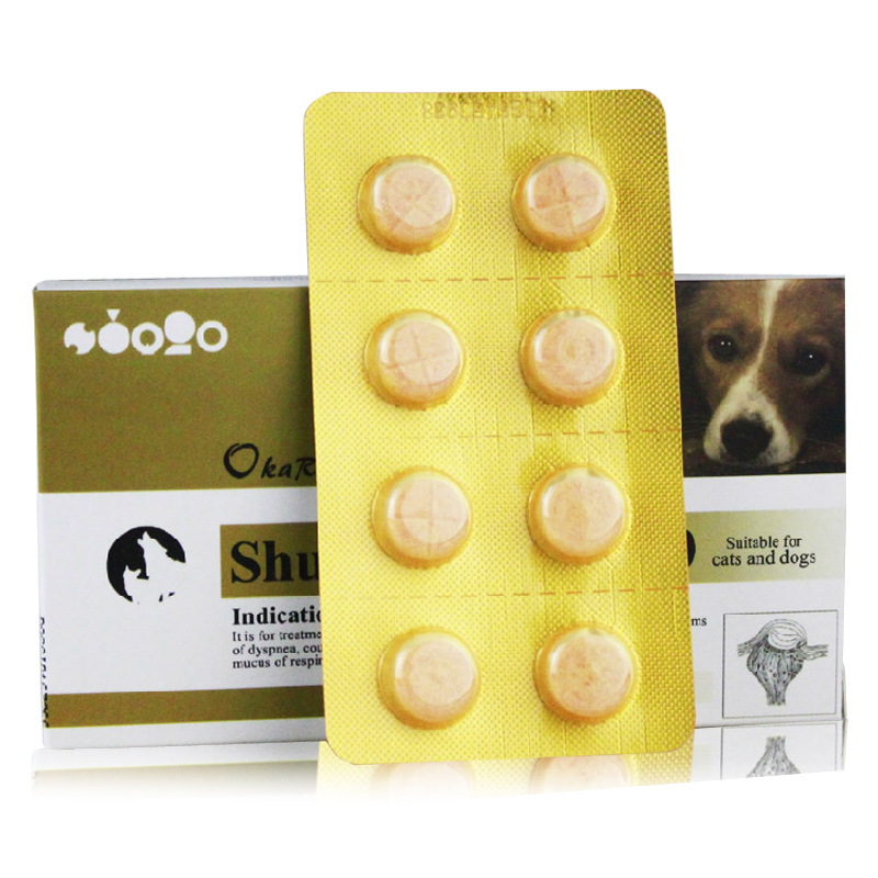 美国巴迪舒利通F-1000宠物止咳药狗狗支气管