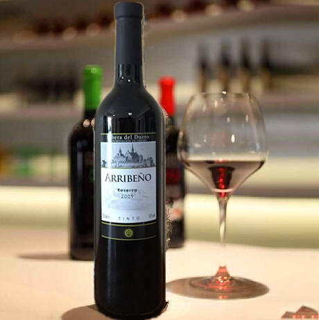 西班牙阿里贝诺干红葡萄酒2011 ARRIBENO C
