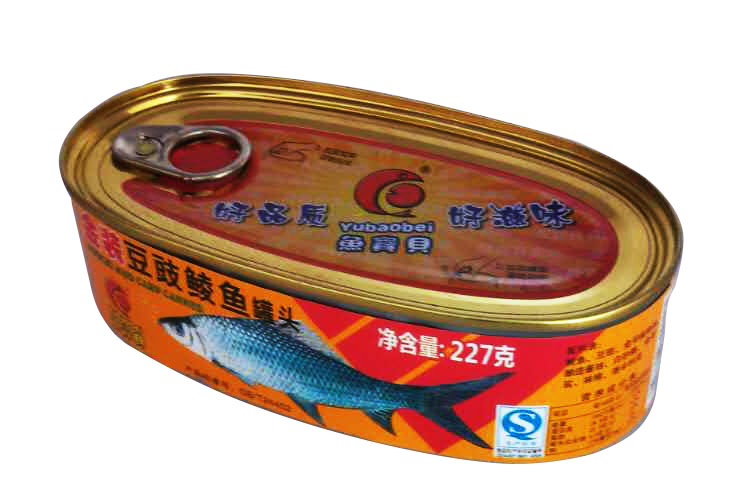 宝贝鱼豆豉鲮鱼罐头227g(本店商品满20包邮 20元以下拍运费)