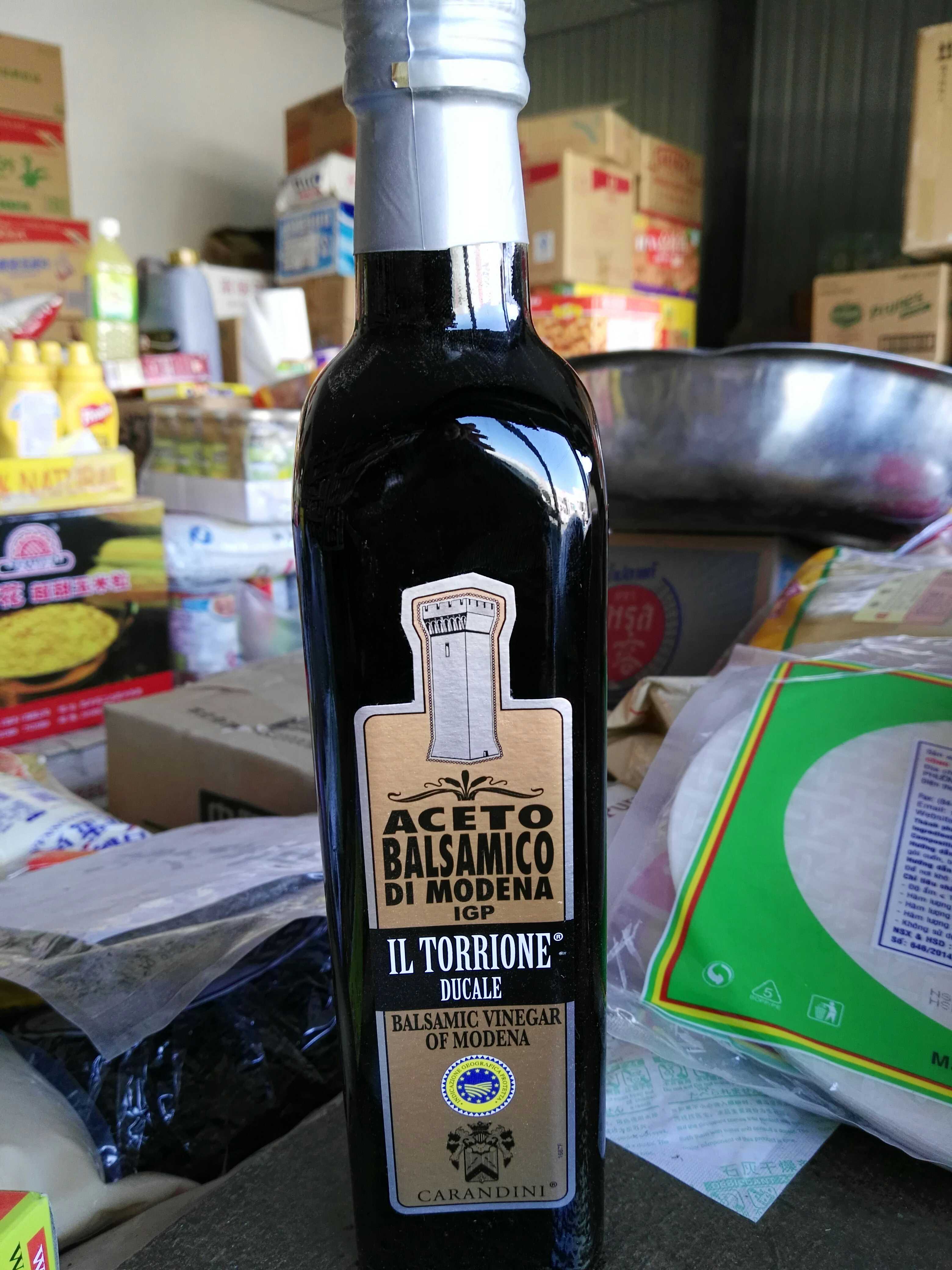 特朗尼摩德纳黑醋500ml