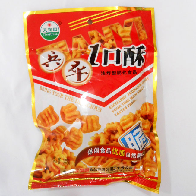 天宜园兵卒一口酥 53g