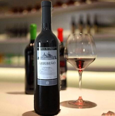 西班牙阿里贝诺干红葡萄酒2009 ARRIBENO R