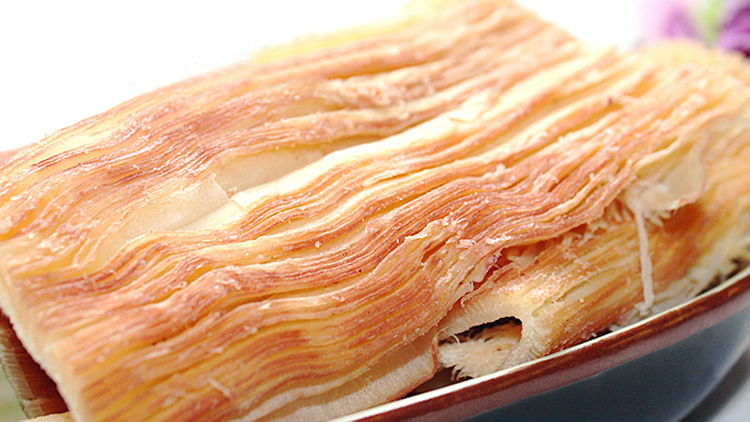 鱿鱼片(35块钱一斤)