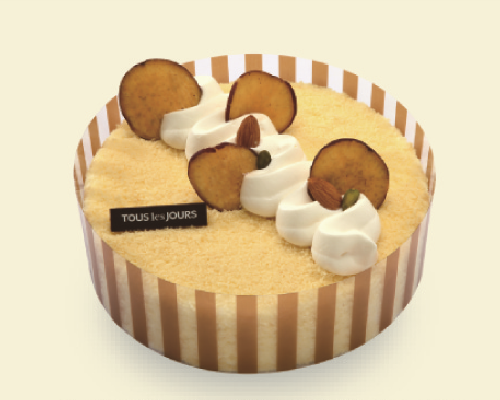 多乐薯于你慕斯蛋糕#3