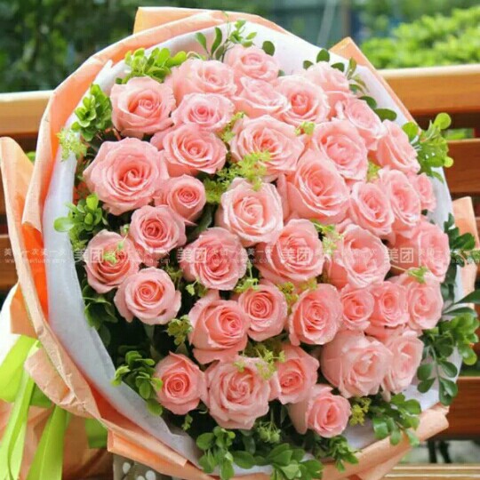 天使微笑 - 锦上花鲜花婚庆