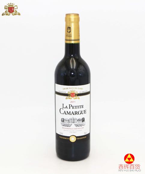 法国佩蒂卡干红葡萄酒750ml 条码:376021767