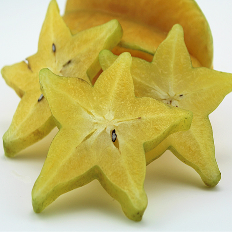 海南三亚 新鲜杨桃5斤装 肥大爽口 蜜洋桃 产地 空运包邮