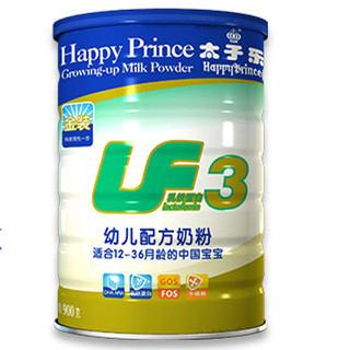 太子乐金装lf乳铁蛋白婴儿配方奶粉3段900g