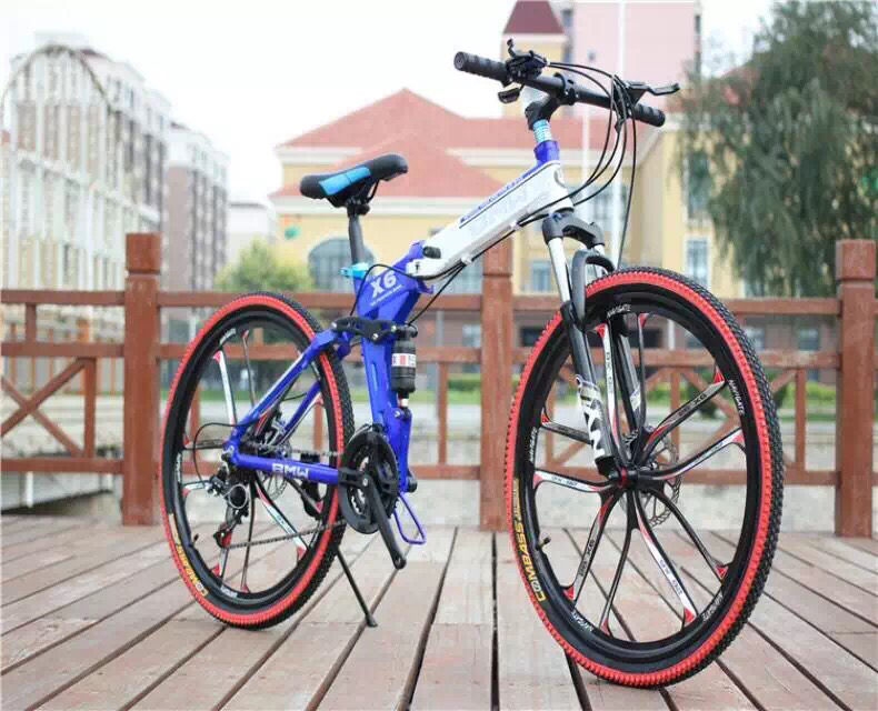 bmw宝马x6铝合金车架一体轮21/24/27/30速