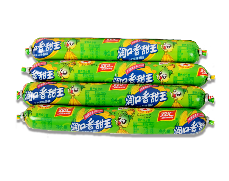 双汇 润口香甜王 48g/支 240g/袋