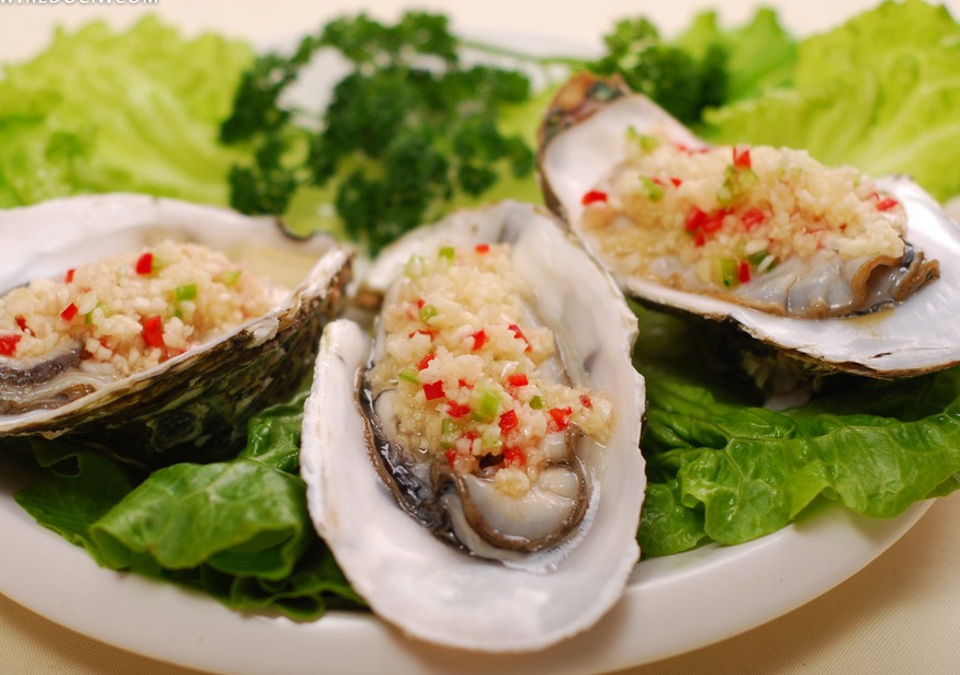 原味烤生蚝